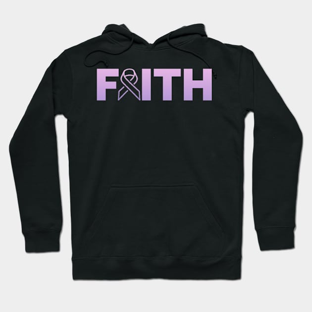 Faith Crohn’s and Colitis Awareness Merchandise Hoodie by CaitlynConnor